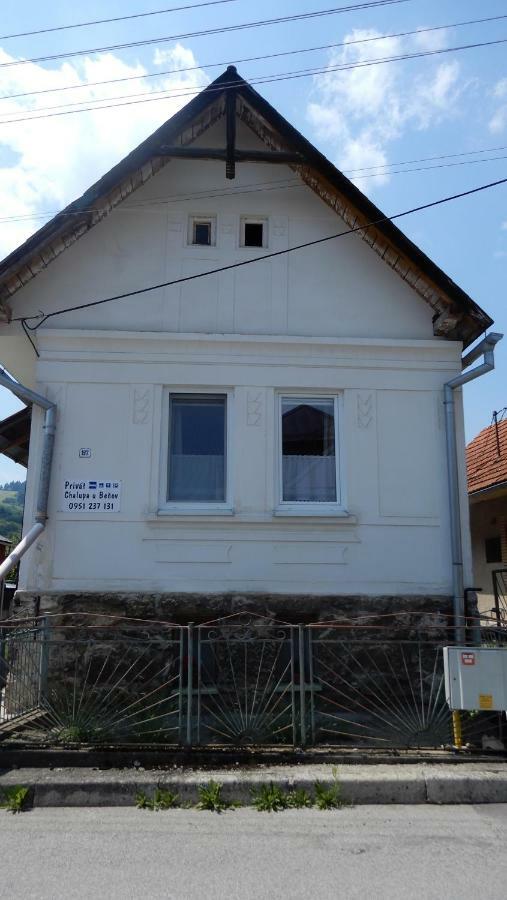 Chalupa U Benov Lúčky Zewnętrze zdjęcie
